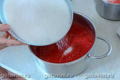 Клубничное повидло с крахмалом Клубничное повидло с крахмалом