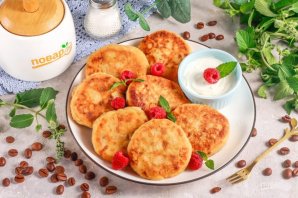 Кофейные сырники