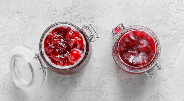 Конфитюр из вишни, пошаговый рецепт с фото