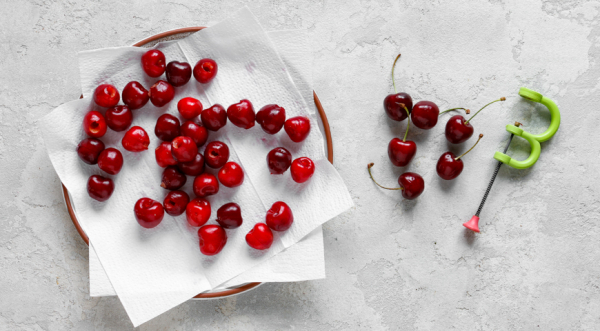 Конфитюр из вишни, пошаговый рецепт с фото