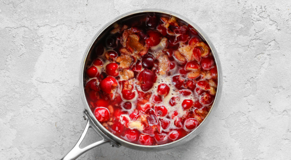 Конфитюр из вишни, пошаговый рецепт с фото