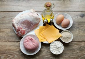 "Кордон блю" из свинины