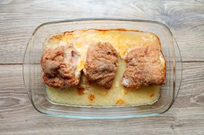 "Кордон блю" из свинины