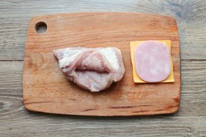 "Кордон блю" из свинины