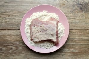 "Кордон блю" из свинины