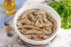 Креветки в пароварке