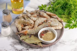 Креветки в пароварке