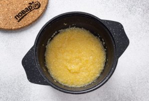 Кукурузная каша с манкой Кукурузная каша с манкой