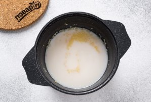 Кукурузная каша с манкой Кукурузная каша с манкой