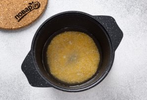 Кукурузная каша с манкой Кукурузная каша с манкой