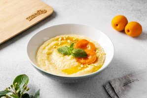 Кукурузная каша с манкой Кукурузная каша с манкой