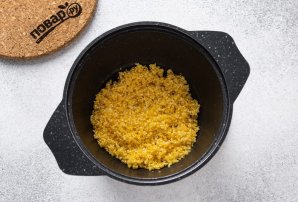 Кукурузная каша с манкой Кукурузная каша с манкой