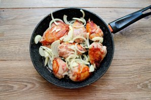 Курица по-гурийски