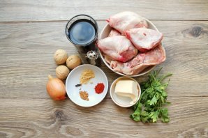 Курица по-гурийски