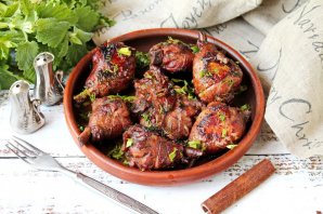 Курица по-гурийски