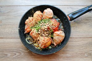 Курица по-гурийски