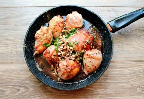 Курица по-гурийски