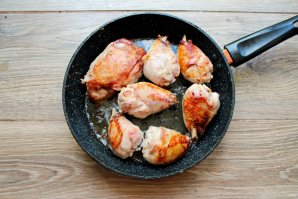 Курица по-гурийски