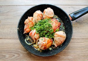 Курица по-гурийски