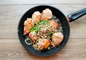 Курица по-гурийски