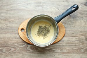 Куриная грудка с эстрагоном