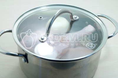 Куриный суп с гречкой