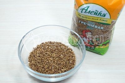 Куриный суп с гречкой