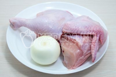 Куриный суп с гречкой