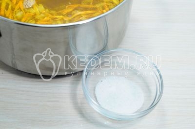 Куриный суп с гречкой