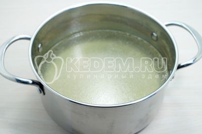 Куриный суп с гречкой