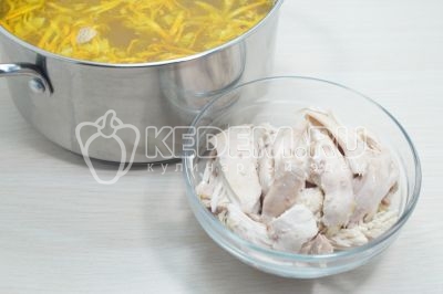 Куриный суп с гречкой