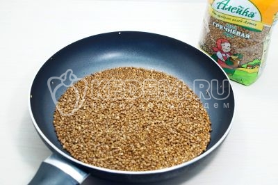 Куриный суп с гречкой