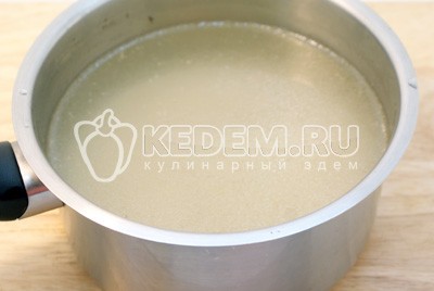 Куриный суп с перловкой