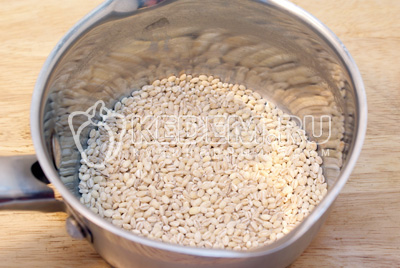 Куриный суп с перловкой