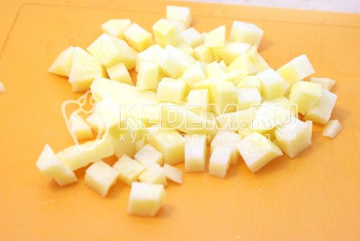 Куриный суп с перловкой