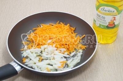 Куриный суп с пшеном