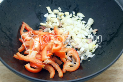 Куриный суп в казане