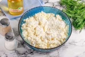 Ленивый творожный хачапури по-аджарски на сковороде