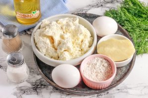 Ленивый творожный хачапури по-аджарски на сковороде