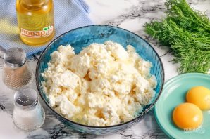 Ленивый творожный хачапури по-аджарски на сковороде