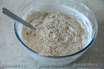 Лепешки на картофельном отваре в духовке