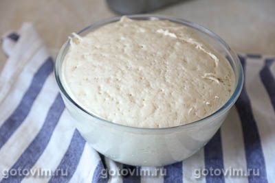 Лепешки на картофельном отваре в духовке