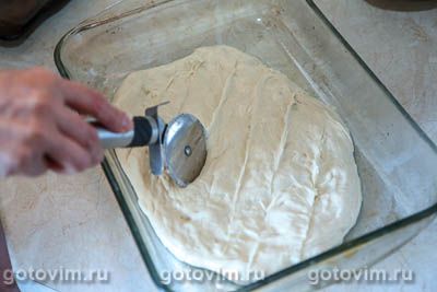 Лепешки на картофельном отваре в духовке