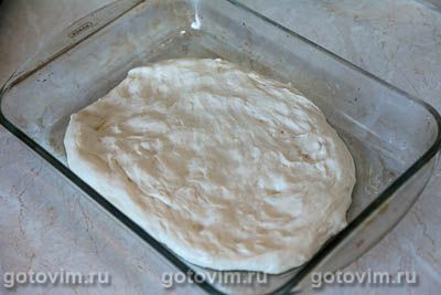 Лепешки на картофельном отваре в духовке