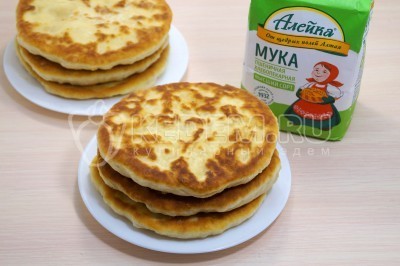 Лепешки на кефире Лепешки на кефире