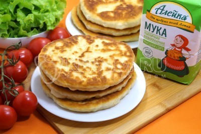 Лепешки на кефире Лепешки на кефире