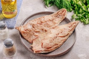 Малосольная пряная скумбрия "Мурманское сало"