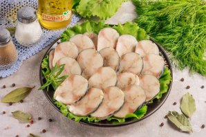 Малосольная пряная скумбрия "Мурманское сало"