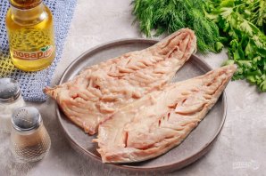 Малосольная пряная скумбрия "Мурманское сало"