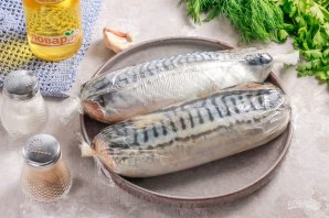 Малосольная пряная скумбрия "Мурманское сало"